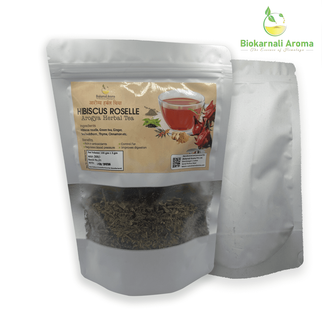 कर्णालीमा बनेको जडिबुडी मिश्रित चिया